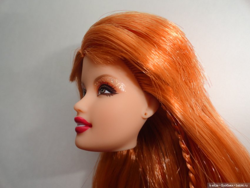 Голова Барби(Barbie) Маттел (фото 6)