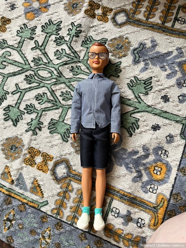 Винтажный парень — Игровые куклы