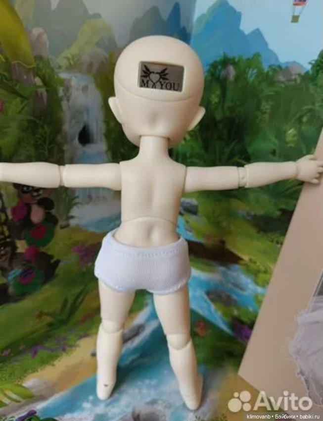 Малыш ДуДу Dudu MYOU — Куклы BJD (фото 3)