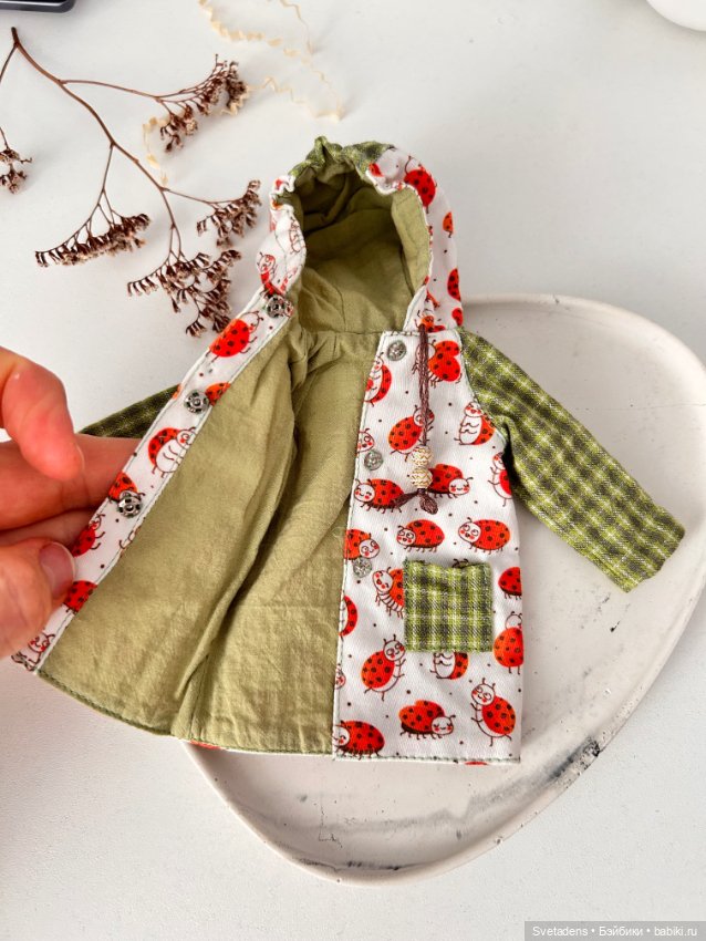 Куртка для куклы — Одежда для BJD (фото 4)