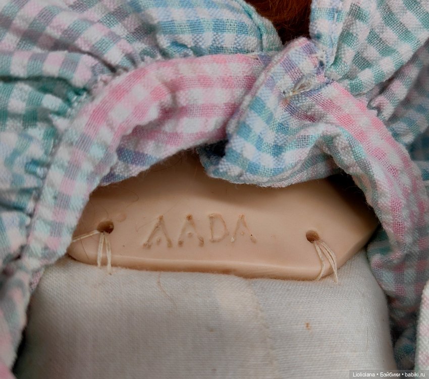 Редкая кукла Обещание (The promise) от AADA и Anne Hieronymus США