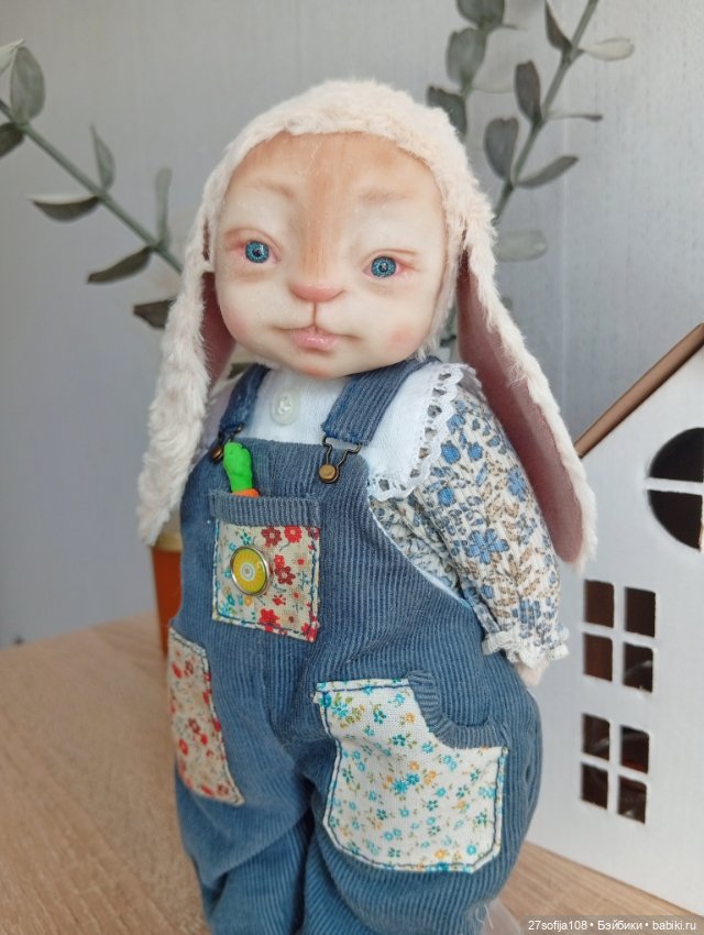 Малышка Нюся — Авторские игрушки (фото 6)