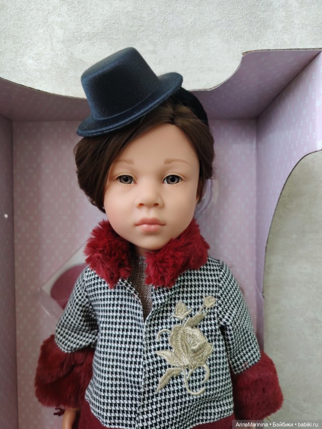 Кукла Эмилия Готц Gotz 2019 года (фото 3)