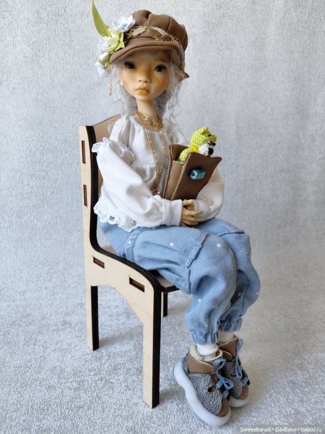 Эльф Шанти — Авторские куклы BJD