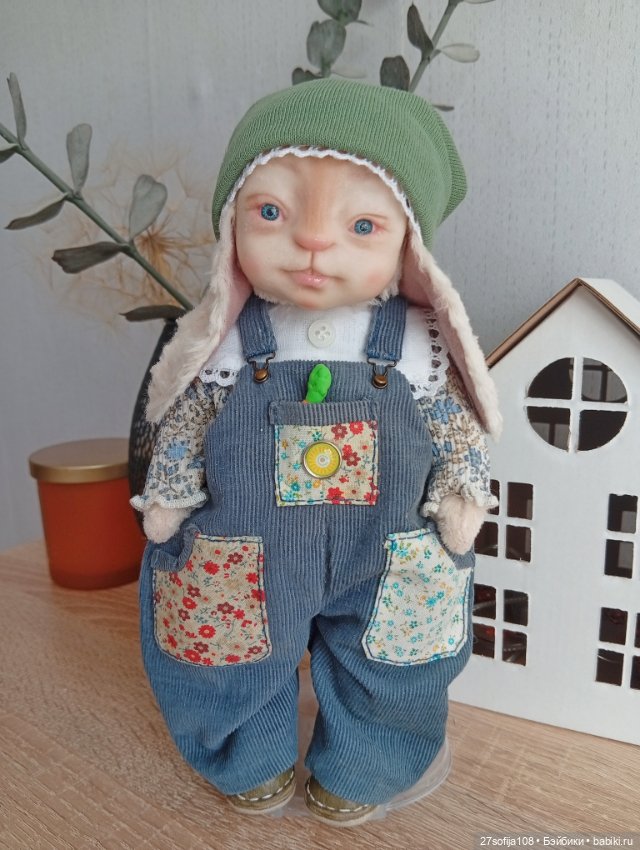 Малышка Нюся — Авторские игрушки