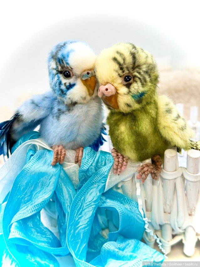 Кеша и Чика — Авторские игрушки (фото 6)