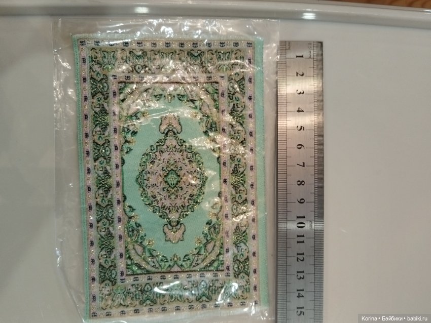 Коврики для кукольных домиков (фото 3)