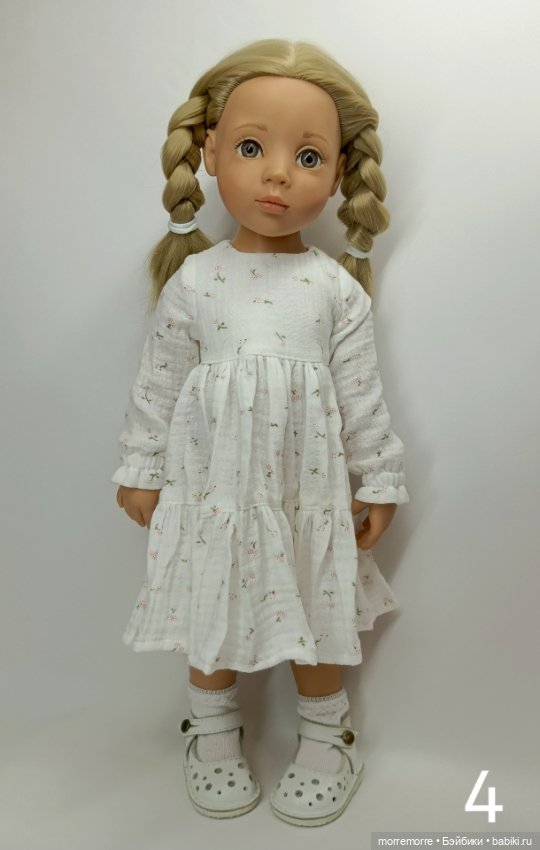 Платья для Готц и других кукол (фото 4)