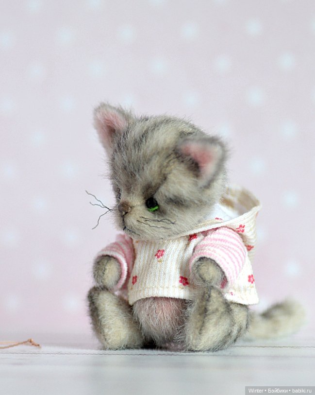 Котейка Рыся-Марыся — Авторские игрушки (фото 5)