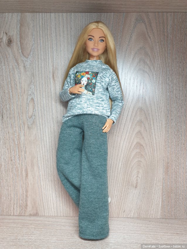 Комплект на Барби пышку — Одежда для кукол (фото 2)