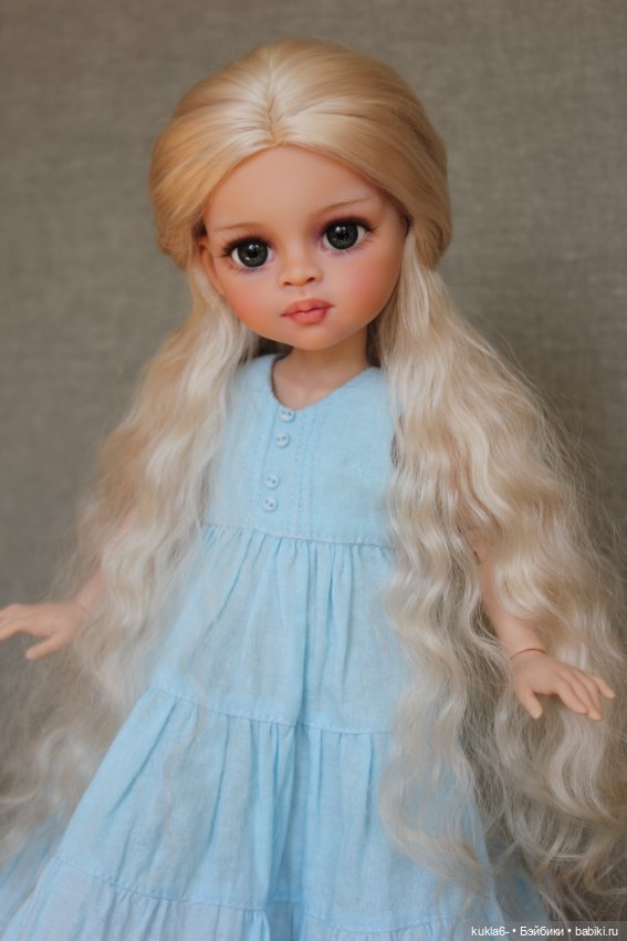 Кастом, ооак куклы Маники Paola Reina (фото 7)