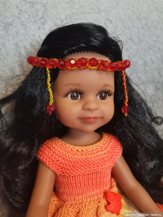 Ободок "Огонёк" — Украшения и очки для кукол (фото 2)