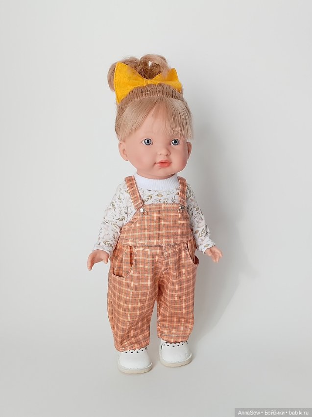 Одежда для кукол Валерия Лоренс Loren's 28 комбинезон (фото 2)
