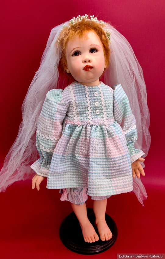 Редкая кукла Обещание (The promise) от AADA и Anne Hieronymus США (фото 2)