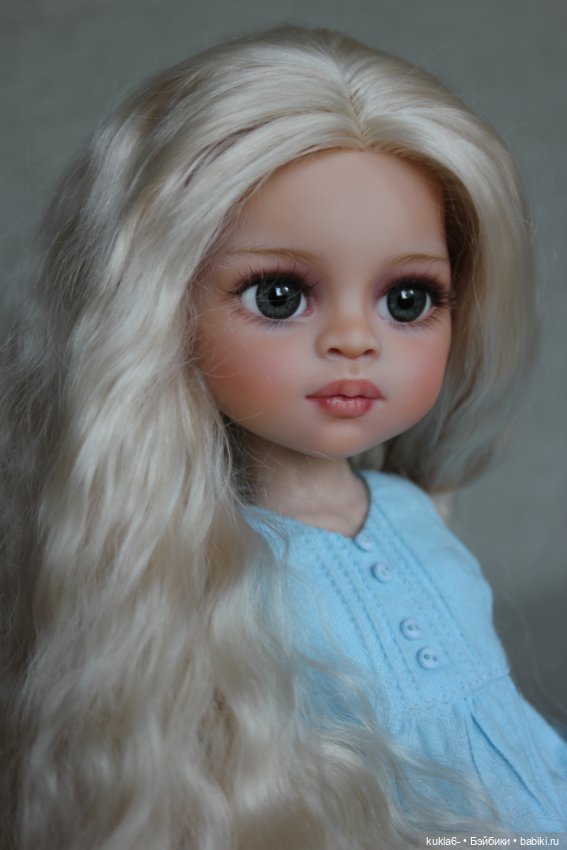 Кастом, ооак куклы Маники Paola Reina (фото 3)