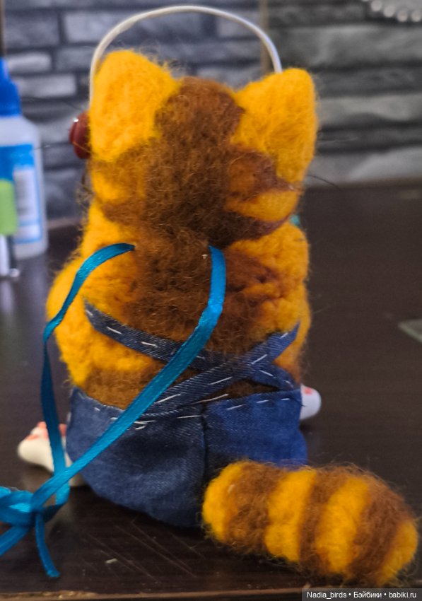Авторские игрушки (фото 7)