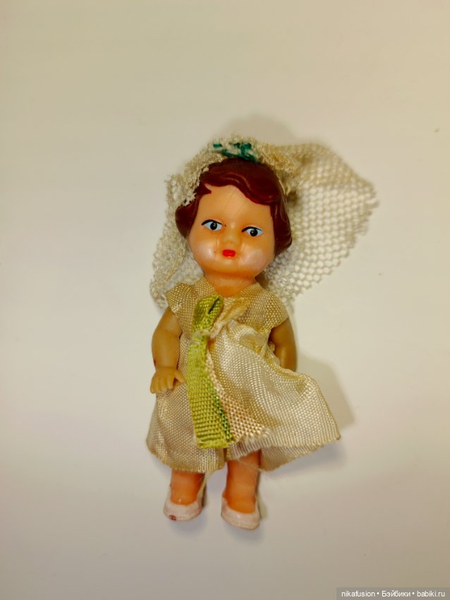 Пупсик ГДР АРИ невеста — Винтажные куклы и игрушки детства (фото 4)