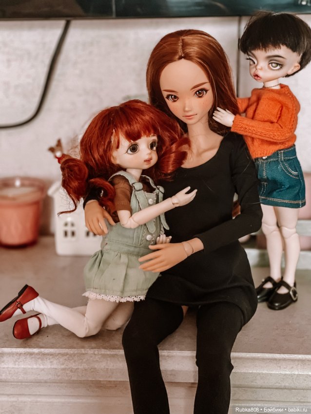 Smartdoll — Шарнирные куклы (не BJD) (фото 5)