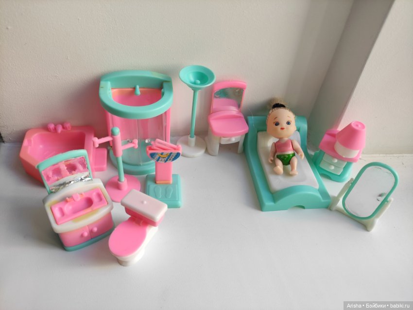 Большой набор из 90-х — Винтажные куклы и игрушки детства (фото 4)