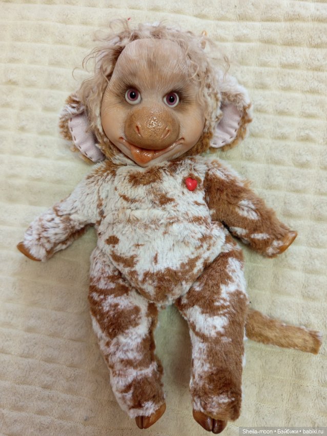 Авторская игрушка Тупогубенький бычок