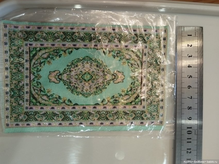 Коврики для кукольных домиков (фото 4)