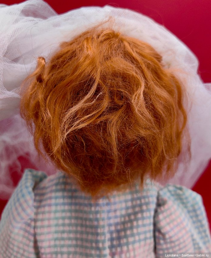 Редкая кукла Обещание (The promise) от AADA и Anne Hieronymus США (фото 10)