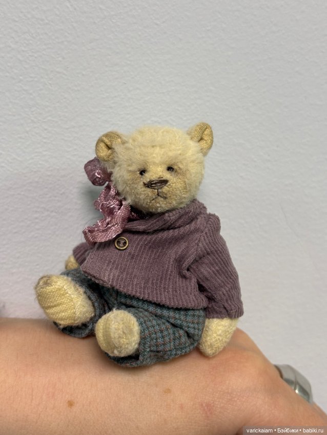 Мишка Тедди миниатюра — Авторские игрушки (фото 4)