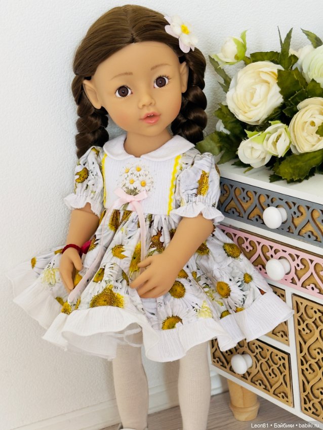 Очаровательный комплект для малышек little kidz 36 см (фото 7)