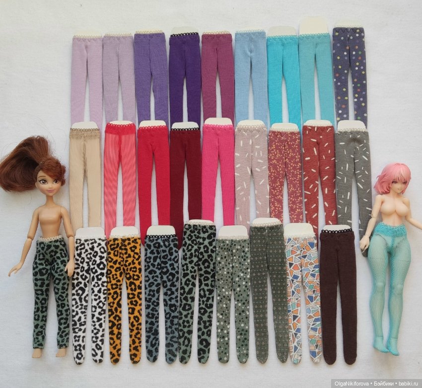 Одежда на Пижамок, Жу, Мими, бжд1/6, (фото 2)