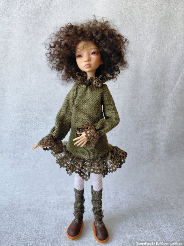 Девочка Шанти — Авторские куклы BJD (фото 4)