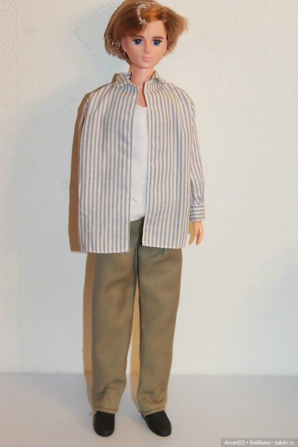 Винтажный парень Дженни Шарль (Чарльз)