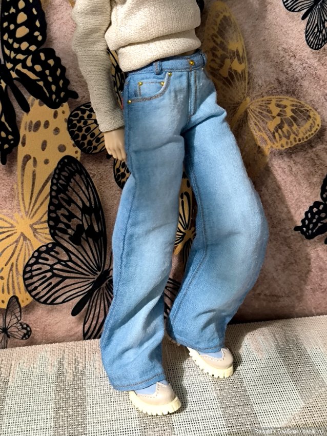 Джинсы для малышек Tender (фото 2)