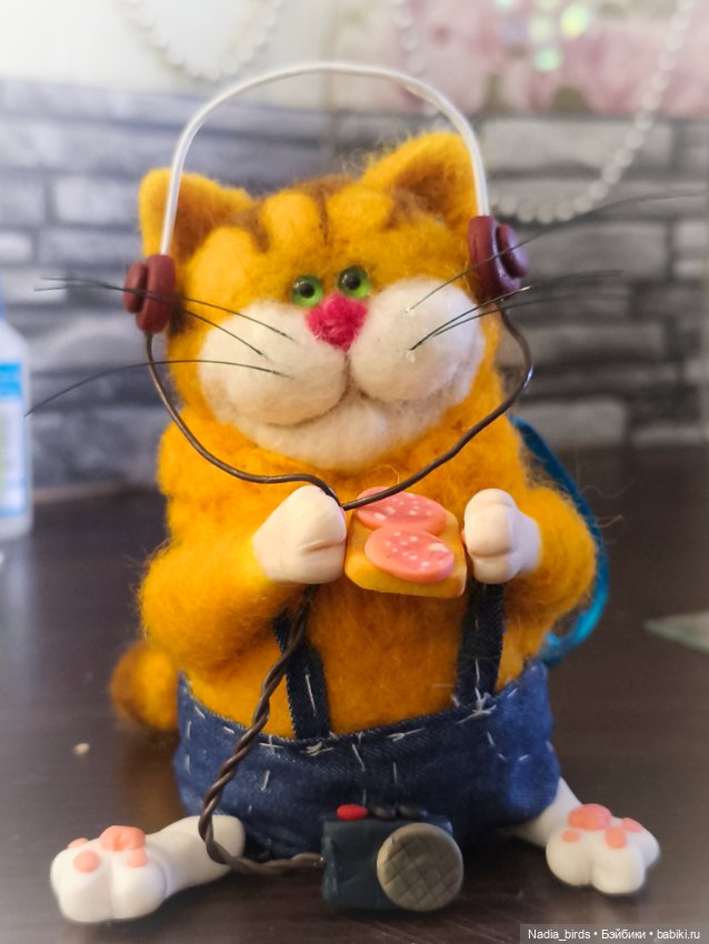 Авторские игрушки (фото 5)