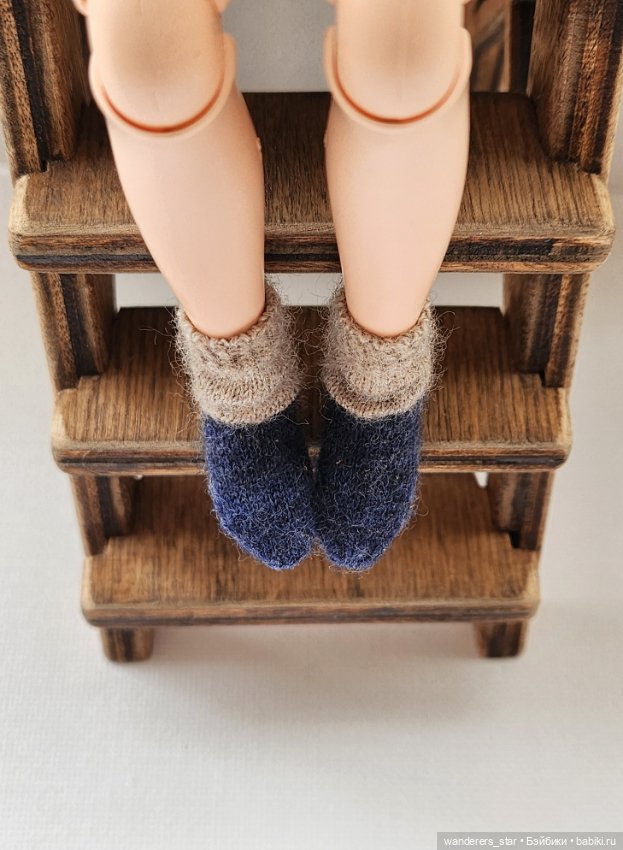 Носочки для Блайз ob22 — Одежда для кукол (фото 2)