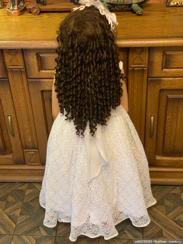 Большая коллекционная кукла