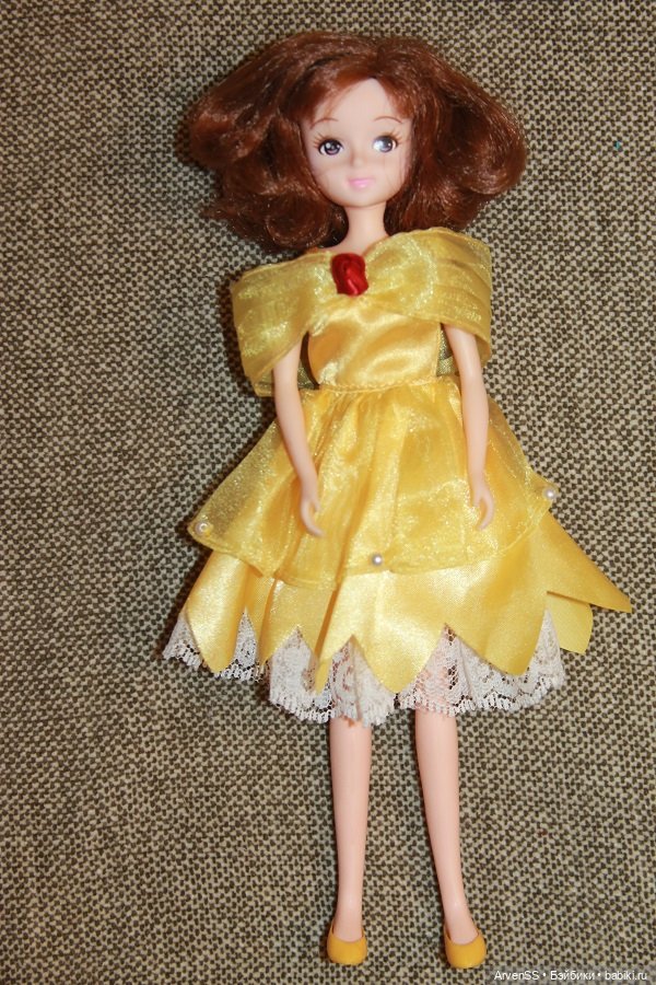 Винтажная Tokyo Disney Resort fashion doll Belle (фото 3)