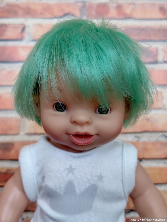 Лот цветноволосых Паолитосов (фото 5)