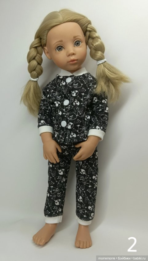 Комплект для сна и отдыха для Готц и других куколок (фото 2)