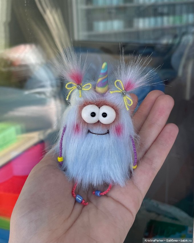 Чудик миниатюра для кукол