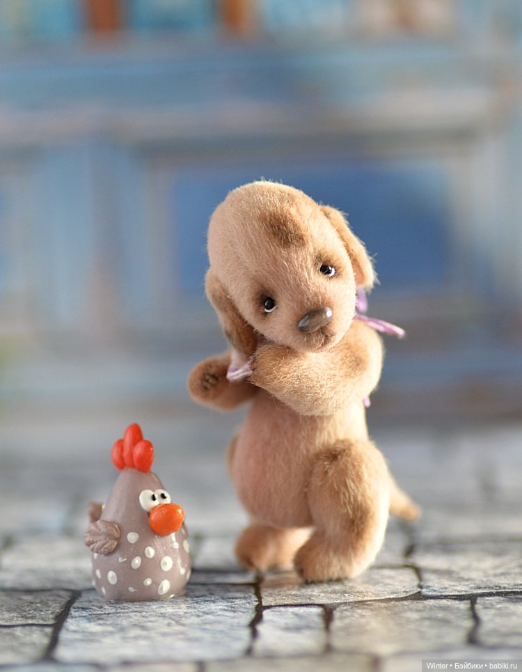 Щеночек Шелтон — Авторские игрушки (фото 2)