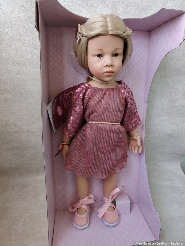 Кукла Мила Готц Gotz 2021 года (фото 3)