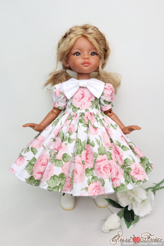 Платьице для Паолочки — Одежда для кукол