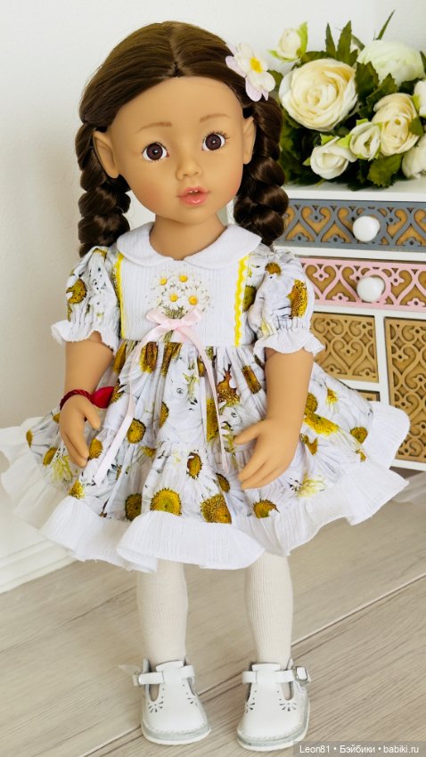 Очаровательный комплект для малышек little kidz 36 см