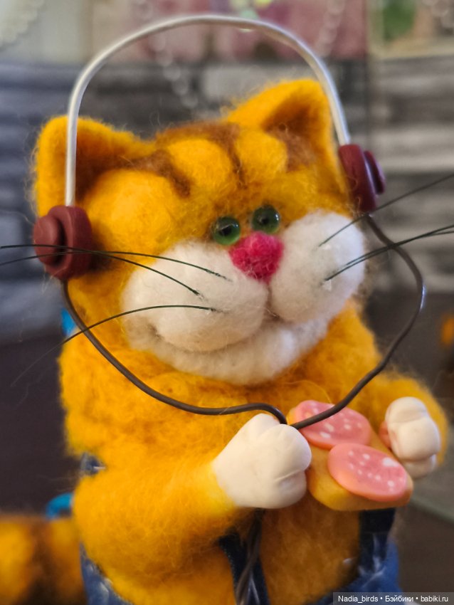 Авторские игрушки (фото 8)