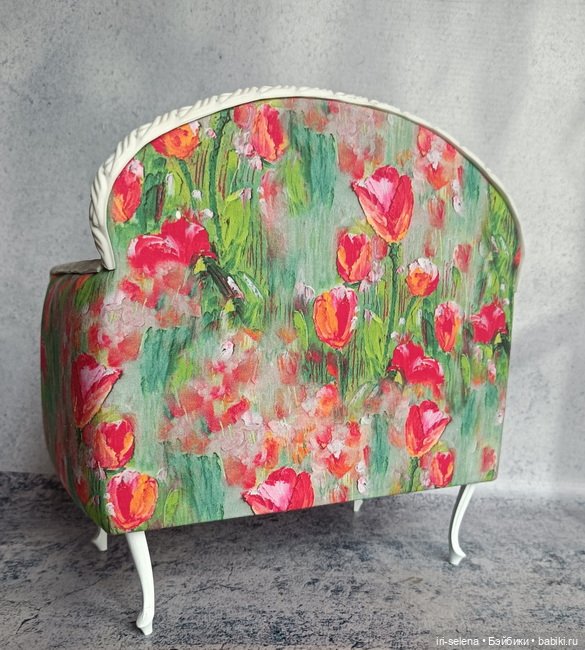 Диван "Тюльпаны". Куклам от 28 до 35 см (фото 6)