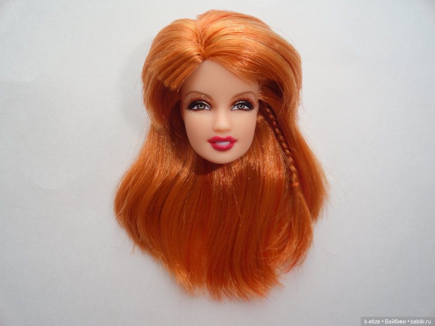 Голова Барби(Barbie) Маттел (фото 2)
