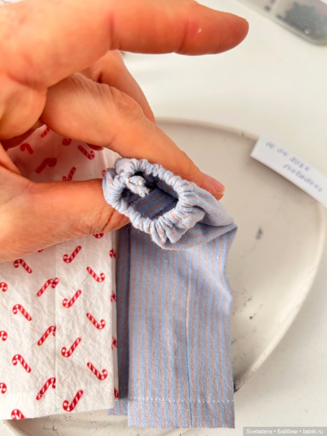 Рубашка и брюки для куклы (фото 3)