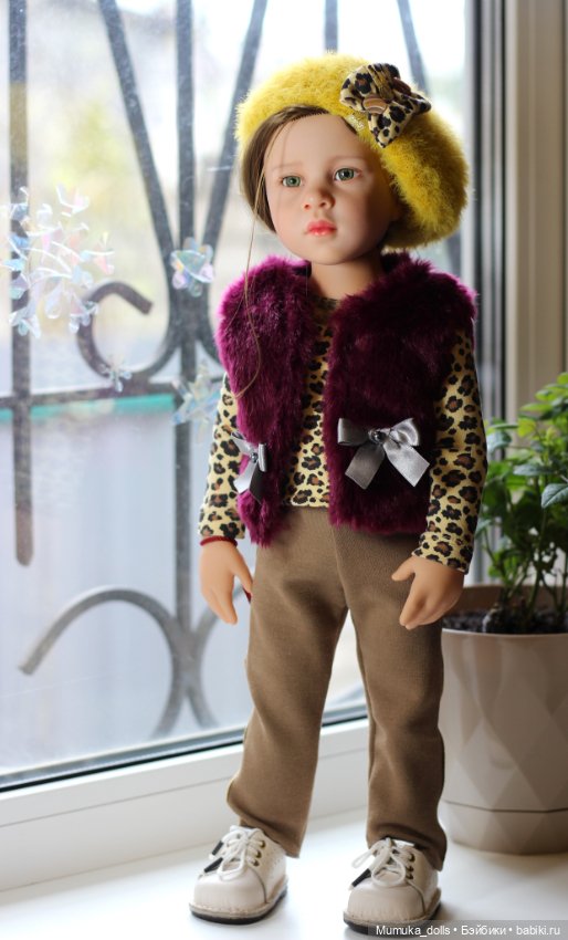 Одежда для куклы Gotz большой комплект