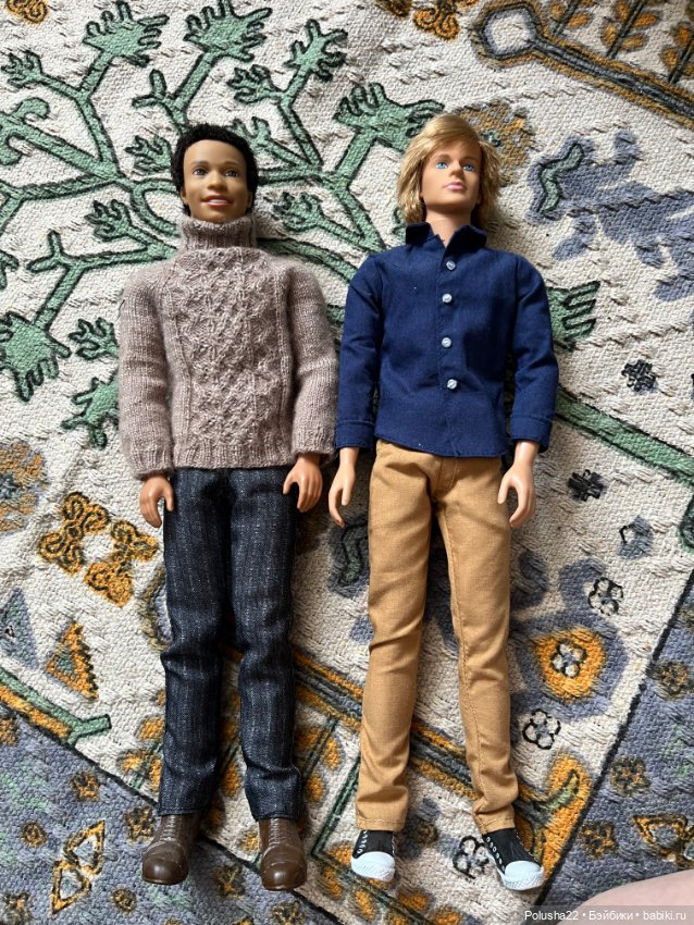 Парни Маттел — Игровые куклы