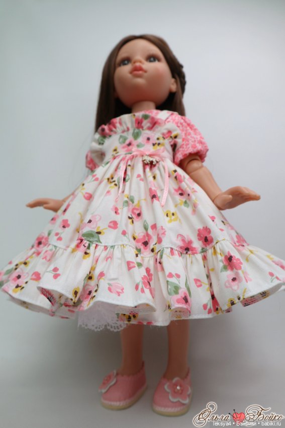 Платьице для Паолочки — Одежда для кукол (фото 4)